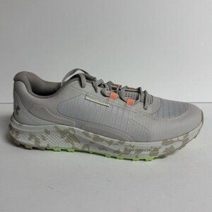 Under Armour Womens Bandit Trail Running Shoe Gray Size 11 M